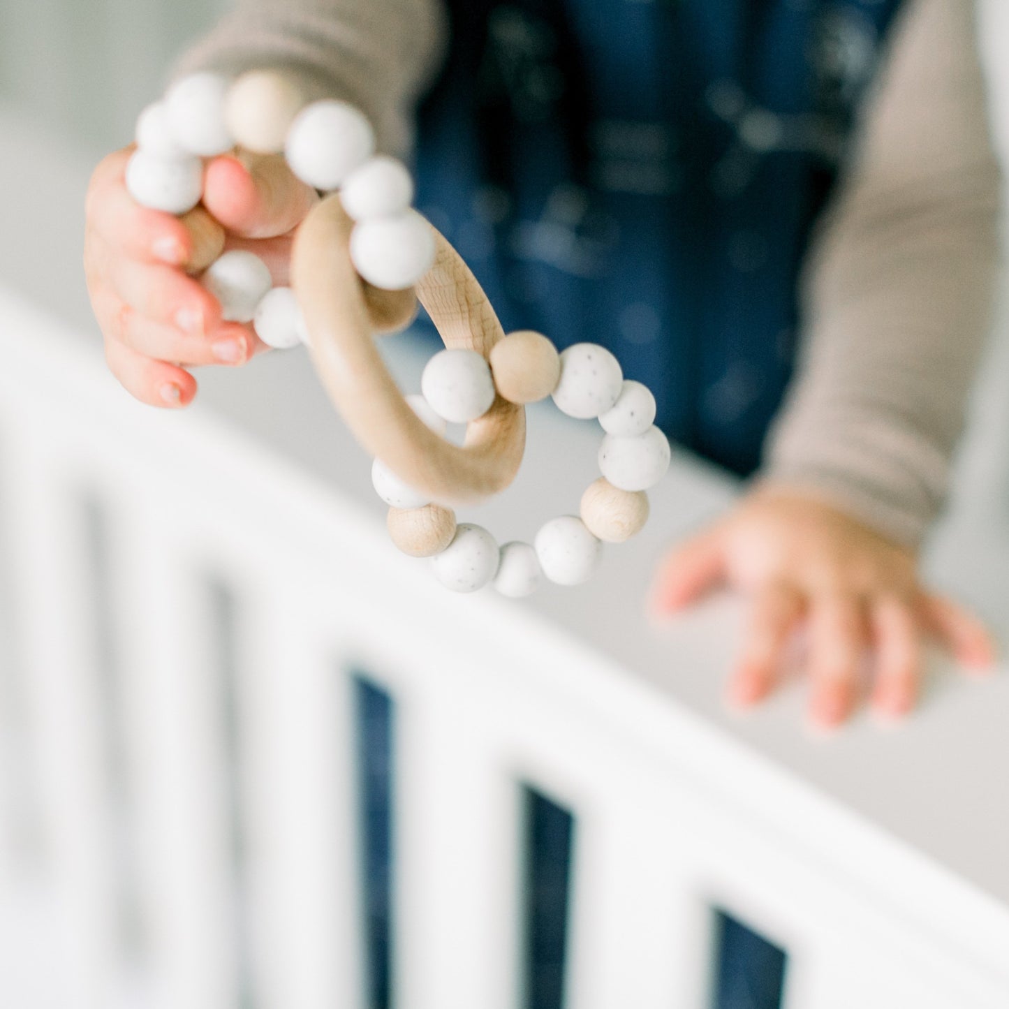 Wooden Marble Teethers