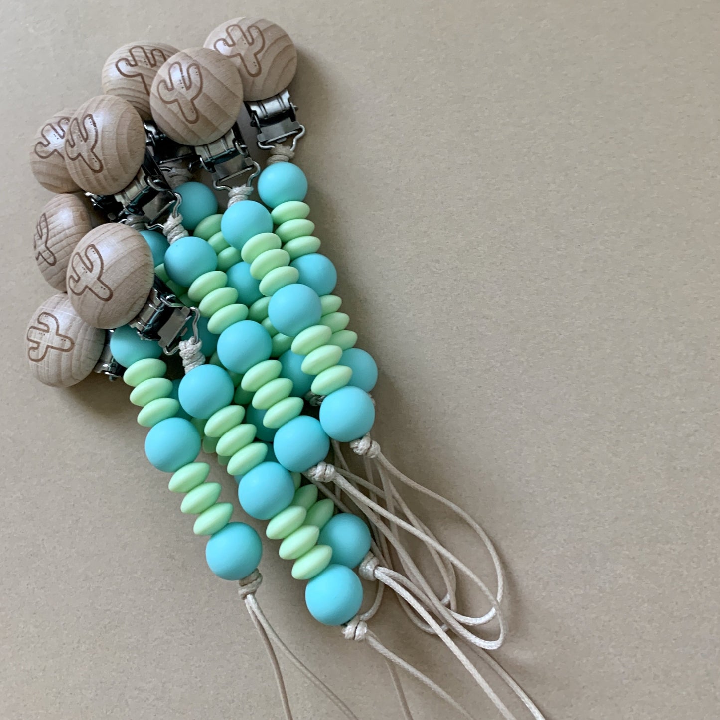 Pacifier Clips - Desert Baby Goods