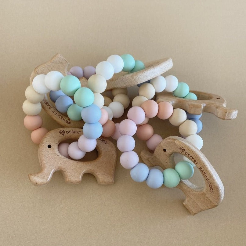 Baby Elephant Teether - Desert Baby Goods