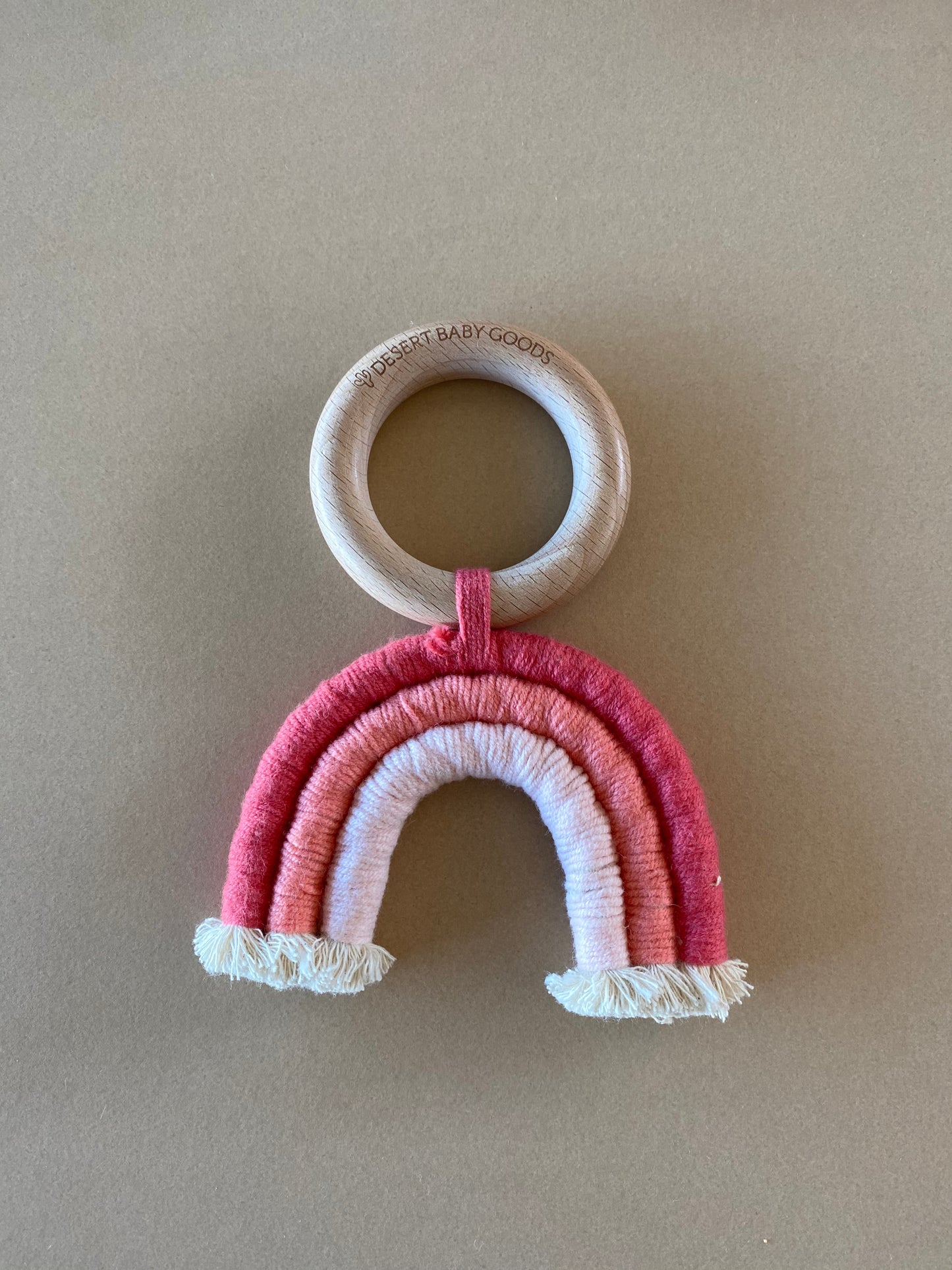 Rainbow Teethers - Desert Baby Goods