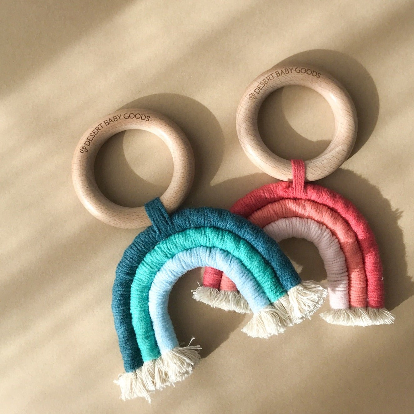 Rainbow Teethers - Desert Baby Goods