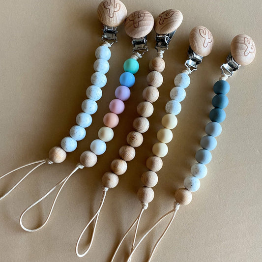 Pacifier Clips - Desert Baby Goods