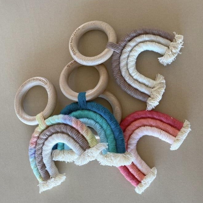 Rainbow Teethers - Desert Baby Goods